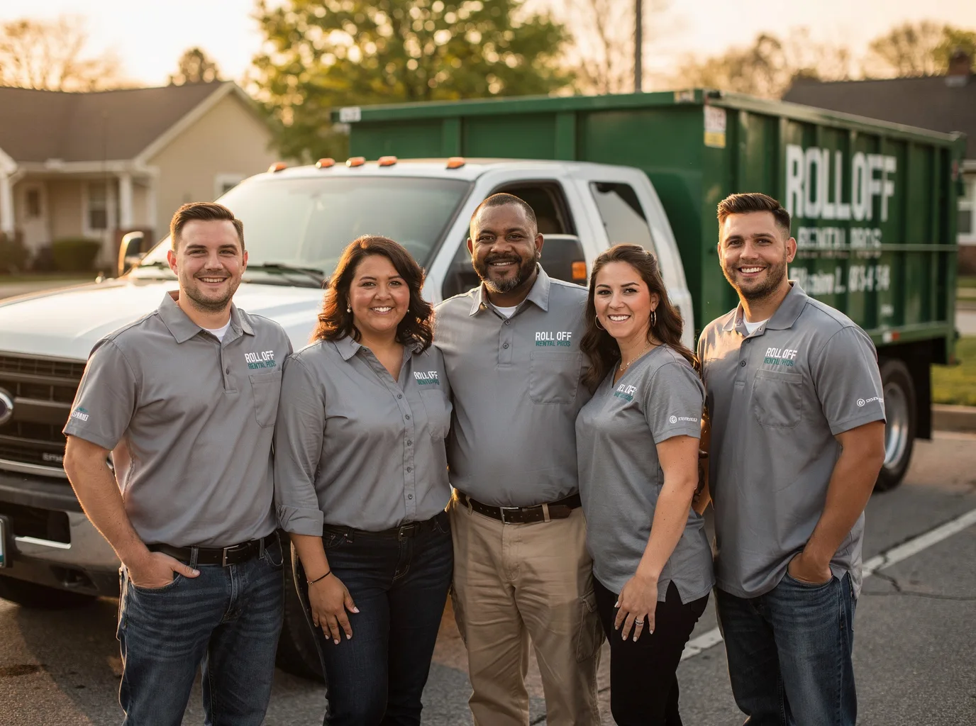 Roll Off Dumpster Rental company in Gile, WI